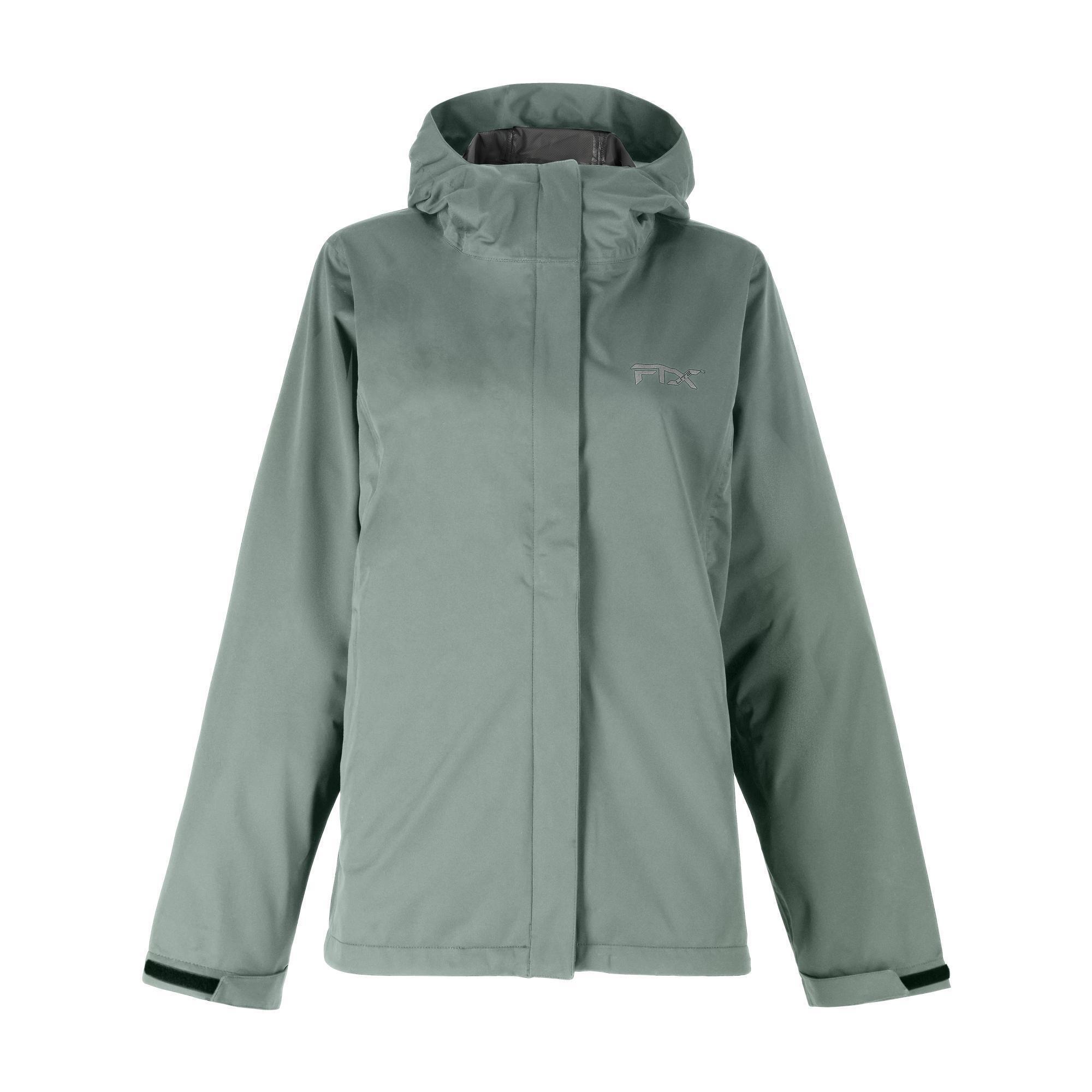 frogg toggs Women's FTX Lite Jacket | Gray Mist | Size 2X